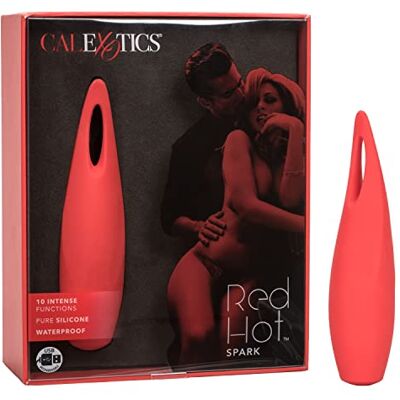 CalExotics California Exotic Vibromasseur Red Hot Spark - Publicité CalExotics California Exotic Vibromasseur Red Hot Spark - Publicité