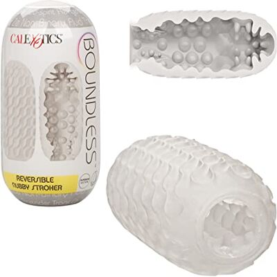 CalExotics BOUNDLESS NUBBY STROKER MASTURBADOR - Publicité CalExotics BOUNDLESS NUBBY STROKER MASTURBADOR - Publicité