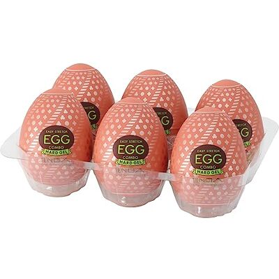 TENGA Œuf Combo Stronger Masturbateur Brun One Size - Publicité TENGA Œuf Combo Stronger Masturbateur Brun One Size - Publicité