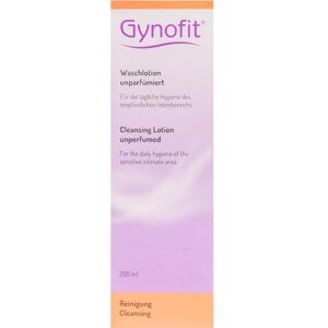 Gynofit Lotion Toilette Intime Non Parfumée Usage Quotidien 200 ml - Publicité