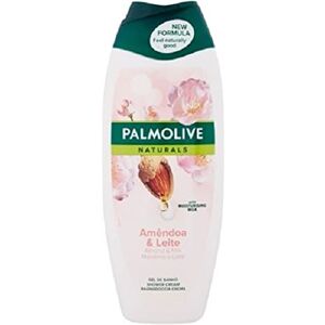 Palmolive Lot de 3 gels douche pour femme « Almond & Milk » – 500 ml - Publicité Palmolive Lot de 3 gels douche pour femme « Almond & Milk » – 500 ml - Publicité