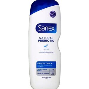 Sanex Crème De Douche Tous Types De Peaux Protection+ Le flacon de 700ml - Publicité Sanex Crème De Douche Tous Types De Peaux Protection+ Le flacon de 700ml - Publicité