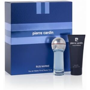 Pierre Cardin Coffret parfum Bleu marine Eau de toilette et gel douche - Publicité Pierre Cardin Coffret parfum Bleu marine Eau de toilette et gel douche - Publicité