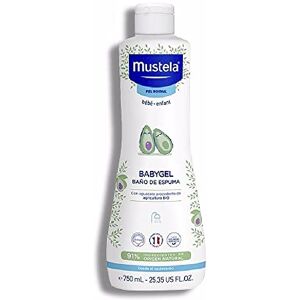Mustela Babygel 750Ml - Publicité Mustela Babygel 750Ml - Publicité