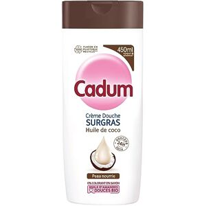Cadum - Crème Douche Surgras Coco 450ml - Coco - 450 ml - Crème Douche - Publicité Cadum - Crème Douche Surgras Coco 450ml - Coco - 450 ml - Crème Douche - Publicité