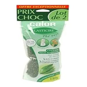 Calor YX102201 Lot de 2 Sachets Elasticire au Thé Vert 180 G - Publicité