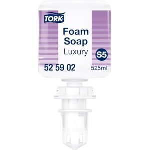 TORK savon moussant floral de luxe S5 525ml - Publicité TORK savon moussant floral de luxe S5 525ml - Publicité