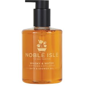Noble Isle Gel Bain & Douche Whisky & Eau - 250ml - Publicité Noble Isle Gel Bain & Douche Whisky & Eau - 250ml - Publicité