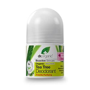Dr. Organic Dr Organic Tea Tree Déodorant 50 ml - Publicité