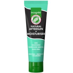 INCOGNITO After Sun Moisturiser 150ml 2 in 1 Aftersun and Moisturiser For Soft Skin & Body Helps prevent insect bites Travel Friendly Organic Aftersun Moisturiser - Publicité INCOGNITO After Sun Moisturiser 150ml 2 in 1 Aftersun and Moisturiser For Soft Skin & Body Helps prevent insect bites Travel Friendly Organic Aftersun Moisturiser - Publicité