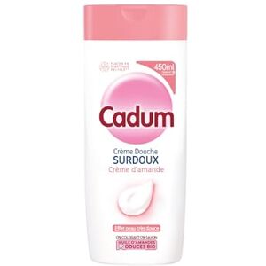 Cadum - Surdoux Almond - 450 ml - Flacon - Shower cream - Publicité Cadum - Surdoux Almond - 450 ml - Flacon - Shower cream - Publicité