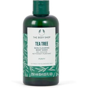 The Body Shop Tea Tree Body Wash 250ml - Publicité