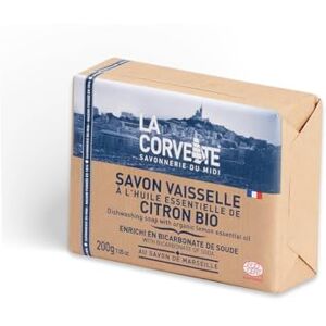 La Corvette Savon au citron et bicarbonate - Savon - Publicité La Corvette Savon au citron et bicarbonate - Savon - Publicité