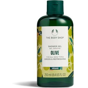 The Body Shop Gel Douche Olive - Nettoyant Hydratant - 250ml - Publicité The Body Shop Gel Douche Olive - Nettoyant Hydratant - 250ml - Publicité