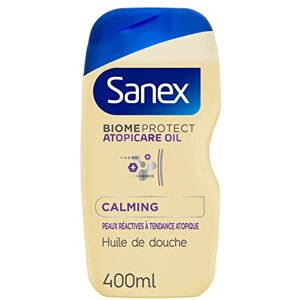 Sanex BiomeProtect Atopicare Oil Calming Huile de douche Peaux réactives à tendance Atopique 400 ml - Publicité Sanex BiomeProtect Atopicare Oil Calming Huile de douche Peaux réactives à tendance Atopique 400 ml - Publicité