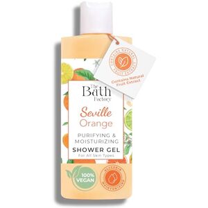 Sinoz - The Bath Factory Seville Orange - Shower Gel - Publicité Sinoz - The Bath Factory Seville Orange - Shower Gel - Publicité