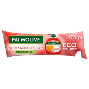 Palmolive Berlingot Eco-Recharge Savon liquide hydratant pour les mains à l'extrait de Propolis Hygiene Plus 250 ml - Publicité