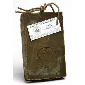 MAISON SAVON DE MARSEILLE Tranche De Savon De Marseille Tradition Grand Mère à L'Huile D'Olive et Sa Corde 250g environ - Publicité MAISON SAVON DE MARSEILLE Tranche De Savon De Marseille Tradition Grand Mère à L'Huile D'Olive et Sa Corde 250g environ - Publicité