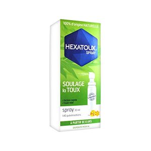 Hexatoux Laboratoires Bouchara-Recordati  Spray 30 ml - Publicité