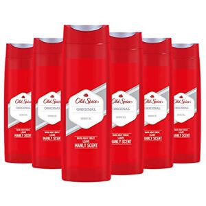 Old Spice - Original - 400 ml - 6 pack - Gel douche - Publicité Old Spice - Original - 400 ml - 6 pack - Gel douche - Publicité