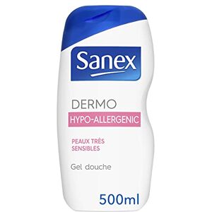Sanex Douche et Bain Dermo Hypoallergénique 500 ml Lot de 2 - Publicité Sanex Douche et Bain Dermo Hypoallergénique 500 ml Lot de 2 - Publicité