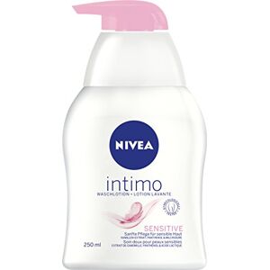 NIVEA Intimo Sensitive Lot de 3 flacons de lotion nettoyante intime 250 ml - Publicité