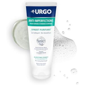 Urgo – Nettoyant visage anti-imperfections 200ml – Syndet nettoyant – 97,4% d’origine naturelle – Note Yuka : 86/100* - Publicité Urgo – Nettoyant visage anti-imperfections 200ml – Syndet nettoyant – 97,4% d’origine naturelle – Note Yuka : 86/100* - Publicité