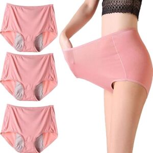 BALAMLB sous-Vêtements D'incontinence pour Femmes, Culotte Anti Fuite Urinaire Femme Lavable,Coton Culotte Post Accouchement,Réutilisables Culotte Menstruelle Respirante Lot De 3 C,4XL(75-90kg) - Publicité BALAMLB sous-Vêtements D'incontinence pour Femmes, Culotte Anti Fuite Urinaire Femme Lavable,Coton Culotte Post Accouchement,Réutilisables Culotte Menstruelle Respirante Lot De 3 C,4XL(75-90kg) - Publicité