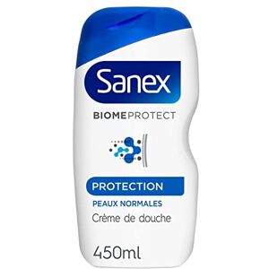 Sanex Biomeprotect Dermo Protector Gel Douche Prébiotique Respectueux du Microbiome Cutané 450 ml, 1 Unité - Publicité Sanex Biomeprotect Dermo Protector Gel Douche Prébiotique Respectueux du Microbiome Cutané 450 ml, 1 Unité - Publicité