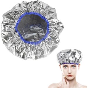 FASSME Cheveux de chapeau d’aluminium Bouchon de teinture pour cheveux à l'huile de cuisson en papier d'aluminium,Bonnet de chauffant pour coloration des cheveux, pour conditionnement en - Publicité FASSME Cheveux de chapeau d’aluminium Bouchon de teinture pour cheveux à l'huile de cuisson en papier d'aluminium,Bonnet de chauffant pour coloration des cheveux, pour conditionnement en - Publicité