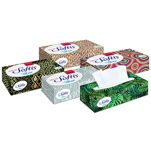 Boîte de mouchoirs Softis 4 couches – 10 boîtes, testés dermatologiquement, ultra doux, distributeur pratique - Publicité Boîte de mouchoirs Softis 4 couches – 10 boîtes, testés dermatologiquement, ultra doux, distributeur pratique - Publicité