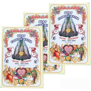 BOEMY Savon d'eau Florida Lot de 3 savons Water Florida 95 g chacun - Publicité BOEMY Savon d'eau Florida Lot de 3 savons Water Florida 95 g chacun - Publicité