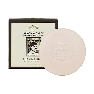 Panier des Sens L'olivier (Savon à Barbe) - Publicité Panier des Sens L'olivier (Savon à Barbe) - Publicité