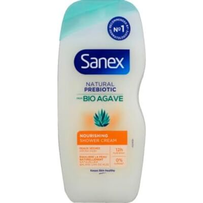 Sanex Douche bio agave nourrissant 250ml La bouteille de 250ml - Publicité Sanex Douche bio agave nourrissant 250ml La bouteille de 250ml - Publicité