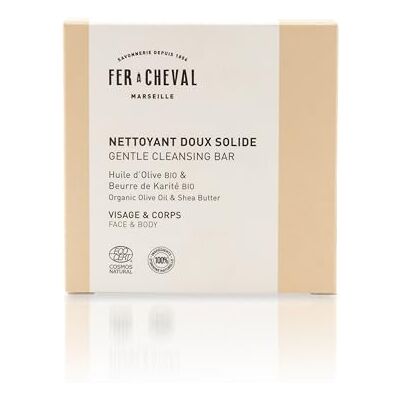 Gel de Douche Solide Doux Fer A Cheval pour Visage et Corps - Gel de Douche Solide - Publicité Gel de Douche Solide Doux Fer A Cheval pour Visage et Corps - Gel de Douche Solide - Publicité
