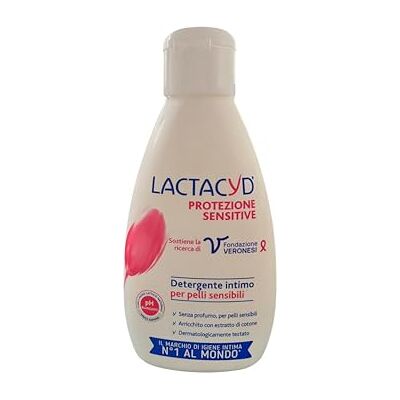 Lactacyd Intimate Wash Sensitive-Enriched with Natural Lactic Acid & Cotton Extract 200ml by - Publicité Lactacyd Intimate Wash Sensitive-Enriched with Natural Lactic Acid & Cotton Extract 200ml by - Publicité