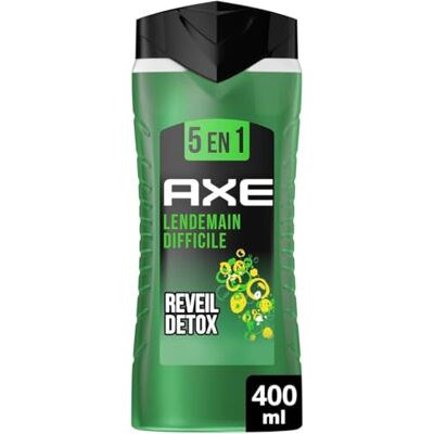 AXE Gel Douche Lendemain Difficile 400 Ml Lot De 3 Livraison Gratuite - Publicité AXE Gel Douche Lendemain Difficile 400 Ml Lot De 3 Livraison Gratuite - Publicité