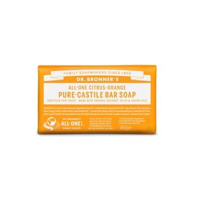 Dr. Bronner's DRBRONNERS JABON EN PASTILLA citricos 140gr. – produit multifonction à large champ d’application, poids 140 g, peut être utilisé régulièrement selon les besoins individuels et facilite la prise en cha - Publicité Dr. Bronner's DRBRONNERS JABON EN PASTILLA citricos 140gr. – produit multifonction à large champ d’application, poids 140 g, peut être utilisé régulièrement selon les besoins individuels et facilite la prise en cha - Publicité