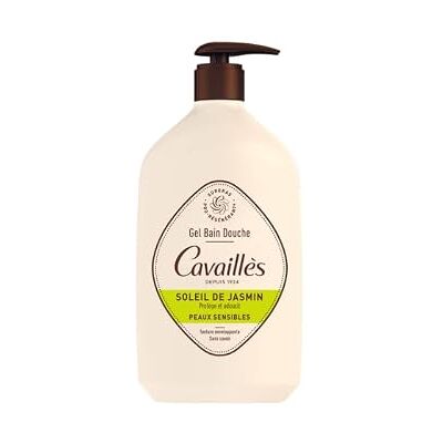 Cavaillès Rogé Gel Bain Douche SOLEIL DE JASMIN 1L - Publicité Cavaillès Rogé Gel Bain Douche SOLEIL DE JASMIN 1L - Publicité
