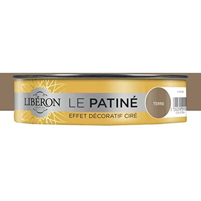 Liberon - Le Patiné Terre - Ciré Effet Décoratif - Paint - Publicité Liberon - Le Patiné Terre - Ciré Effet Décoratif - Paint - Publicité