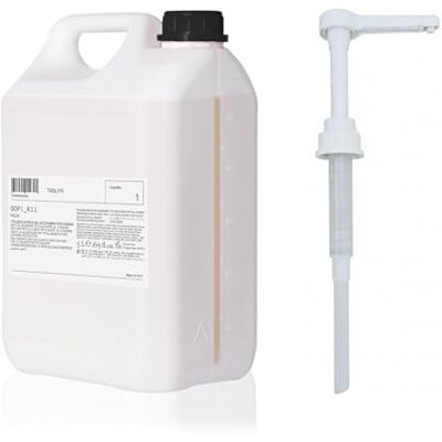 Prija thehotelery.de Kit gel douche et shampooing revitalisant – Bidon de recharge de 5 l + pompe doseuse – Formule 2 en 1 aux extraits de plantes naturels, doux pour la peau et les cheveux, idéal - Publicité Prija thehotelery.de Kit gel douche et shampooing revitalisant – Bidon de recharge de 5 l + pompe doseuse – Formule 2 en 1 aux extraits de plantes naturels, doux pour la peau et les cheveux, idéal - Publicité