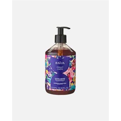Baïja Minuit chéri SAVON LIQUIDE 500ml - Publicité Baïja Minuit chéri SAVON LIQUIDE 500ml - Publicité