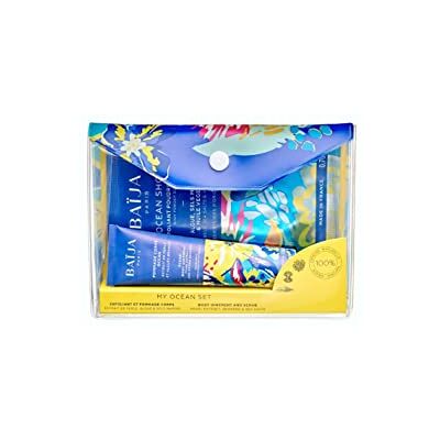 Baïja Kit voyage My Ocean Set 1 Exoliant corps 20g + 1 Pommade corps 100g - Publicité Baïja Kit voyage My Ocean Set 1 Exoliant corps 20g + 1 Pommade corps 100g - Publicité