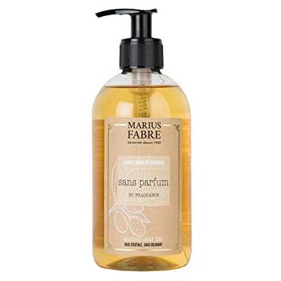 Marius Fabre Savon liquide sans parfum 400ml - Publicité Marius Fabre Savon liquide sans parfum 400ml - Publicité