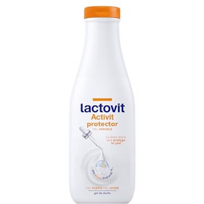 Lactovit - Activit 550 - Gel douche - Publicité Lactovit - Activit 550 - Gel douche - Publicité
