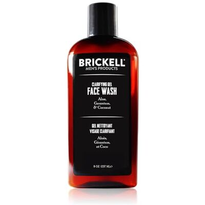 Brickell Men's - Clarifying Gel Face Wash - Nettoyant visage - Publicité Brickell Men's - Clarifying Gel Face Wash - Nettoyant visage - Publicité