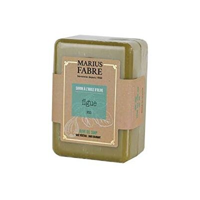 Marius Fabre Savon végétal Figue 250g - Publicité Marius Fabre Savon végétal Figue 250g - Publicité