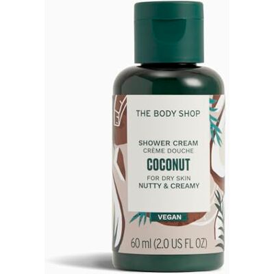 The Body Shop Crème de Douche à la Noix de Coco - Crème de Douche - Publicité The Body Shop Crème de Douche à la Noix de Coco - Crème de Douche - Publicité