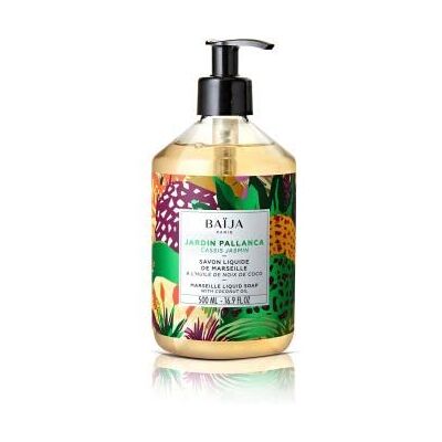 Baïja Pallanca Liquide Savon - Cassis Jasmin - 500ml - Publicité Baïja Pallanca Liquide Savon - Cassis Jasmin - 500ml - Publicité