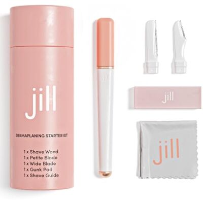 JILL - Dermaplaning Razor - Pour Femmes - Rasoir Facial - Publicité JILL - Dermaplaning Razor - Pour Femmes - Rasoir Facial - Publicité